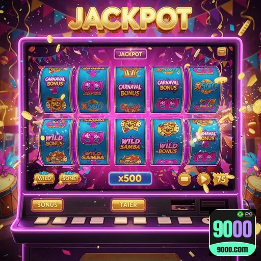 Mobile gaming experience with live dealer and slot games - 9000
